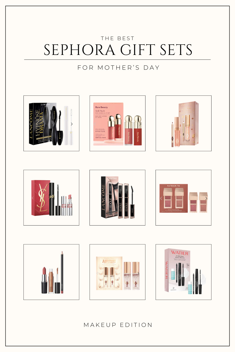Mother’s Day makeup gift sets with Sephora beauty favorites, everyday makeup essentials and curated bundles for effortless glam and practical beauty routines. 

 #LTKcanada #LTKbeauty