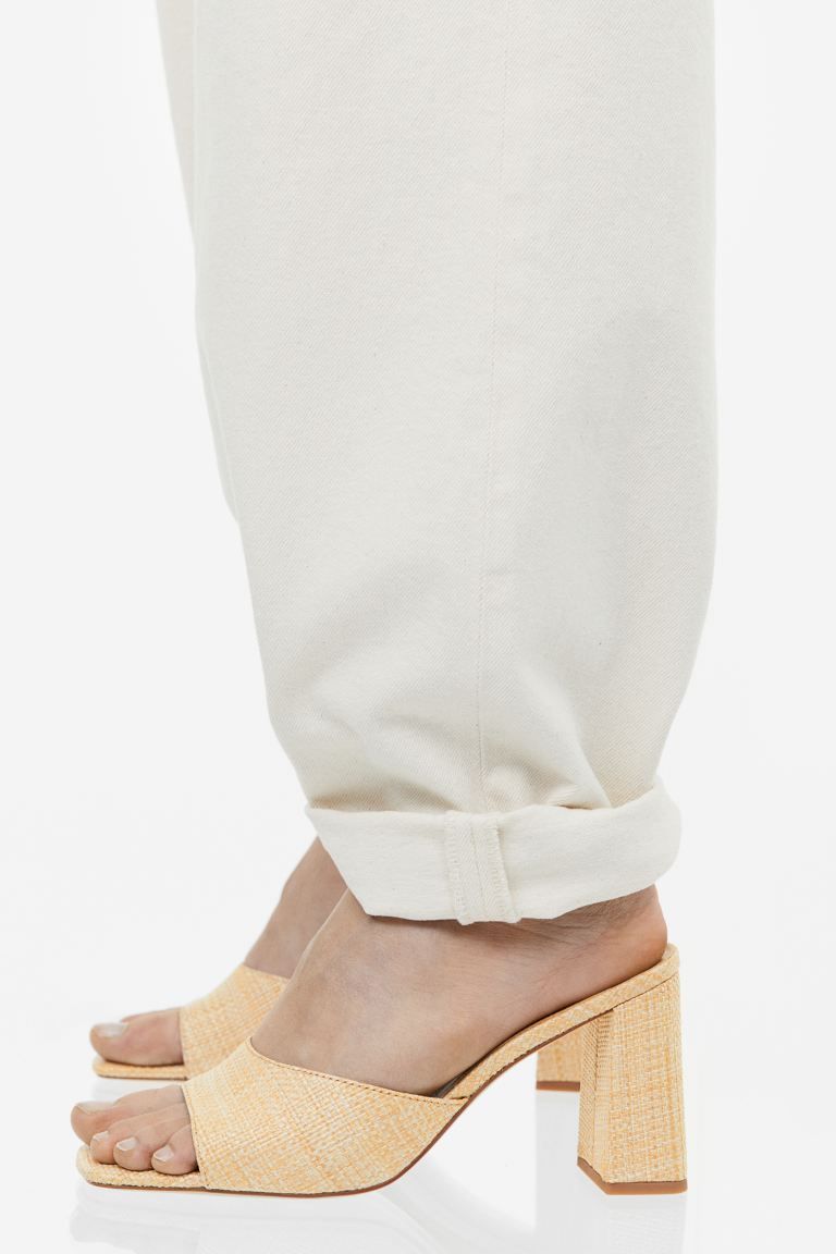 Straw-look Mules | H&M (US + CA)