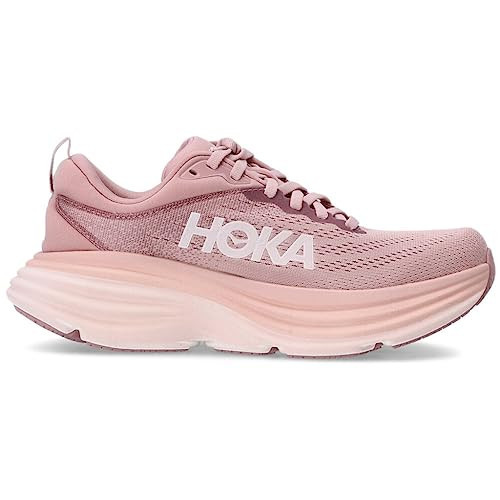 HOKA Women Road Running Shoe, Pink Pale Mauve Peach Whip, 11 US | Amazon (US)