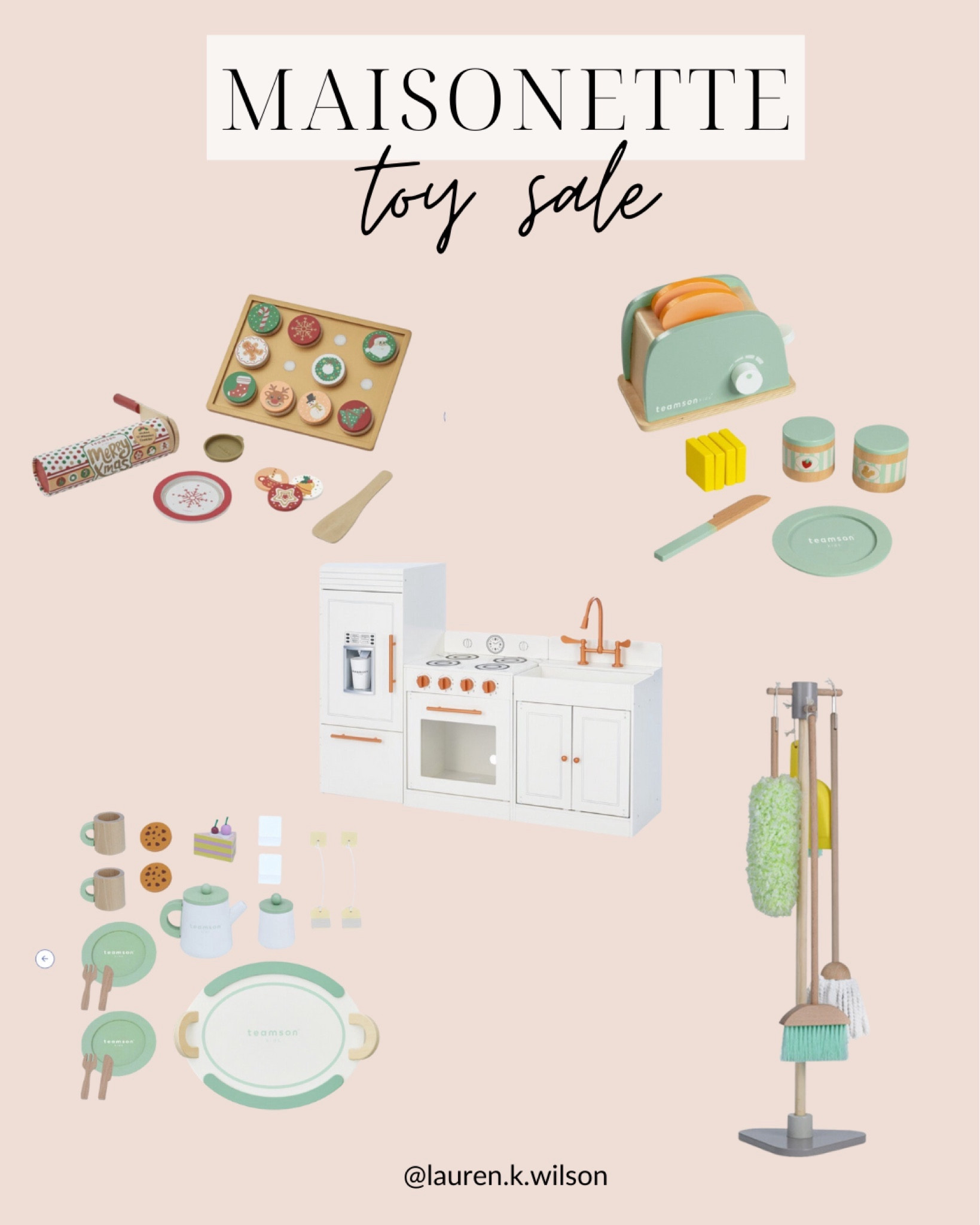 Maisonette toy sale, kids wooden, Montessori, educational, cookies, toaster, kitchen, cleaning supplies 

#LTKHoliday #LTKSeasonal #LTKGiftGuide