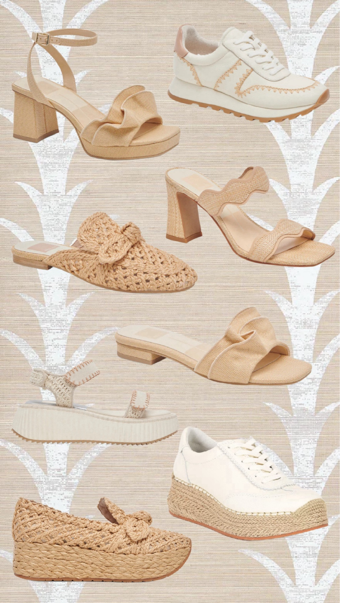Spring shoes not to miss! 
Raffia heels, ruffle heels, ruffle sandals, tennis shoes, sneakers, scalloped heels, loafers, platform heels, platforms, spring shoe, resort, spring break shoes, beach, summer shoes fisherman sandals

Follow my shop @thebrokebrooke on the @shop.LTK app to shop this post and get my exclusive app-only content!

#liketkit 
@shop.ltk

Follow my shop @thebrokebrooke on the @shop.LTK app to shop this post and get my exclusive app-only content!

#liketkit #LTKshoecrush #LTKstyletip #LTKshoecrush
@shop.ltk


#LTKshoecrush #LTKMostLoved