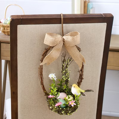 Lakeside Easter Basket Chair Back Decoration - Hanging Ornament for Rear of Seat | Target