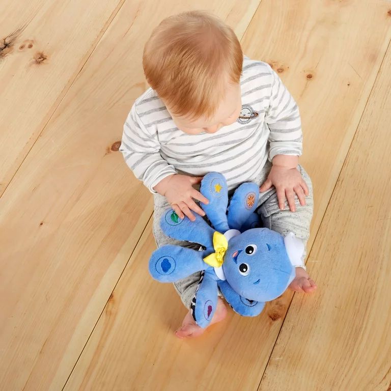 Baby Einstein Octoplush Musical Plush Learning Baby Toy for Infants, Unisex | Walmart (US)