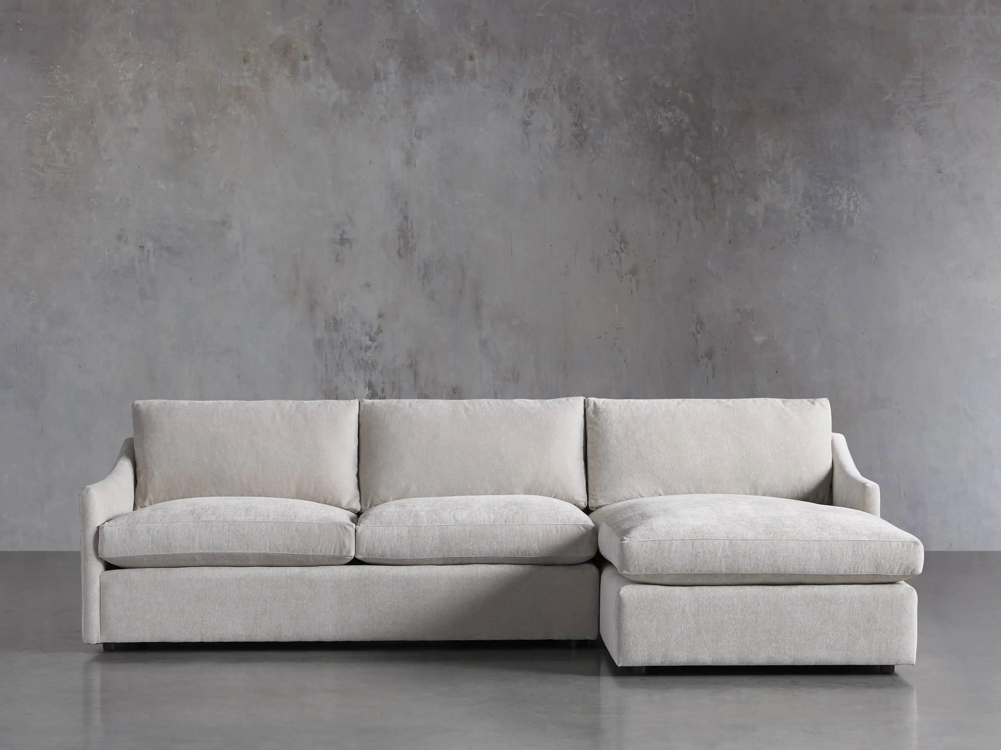 Branson Two-Piece Sectional with Chaise | Arhaus