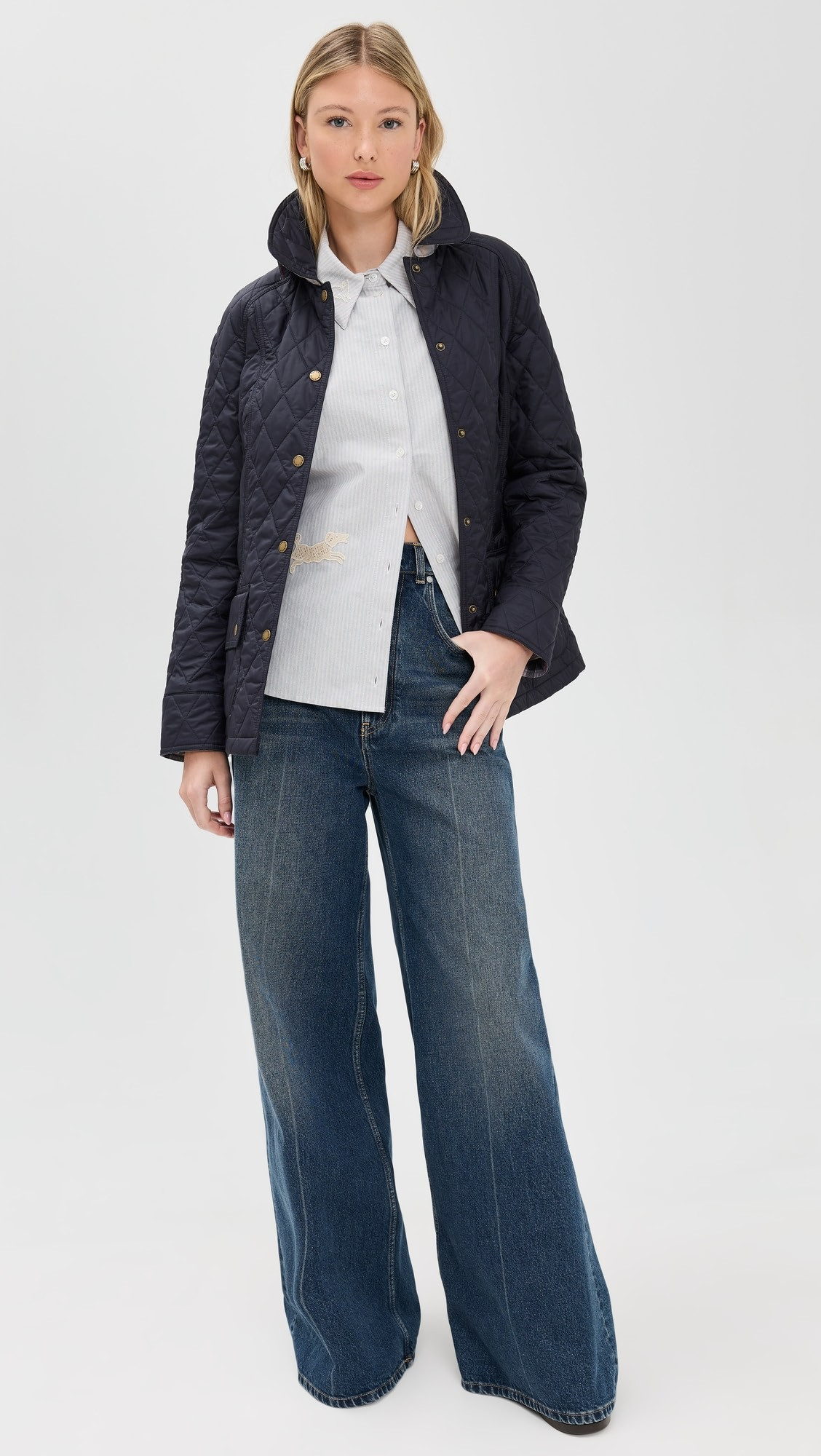 Barbour Beadnell Quilt Barn Jacket | Shopbop