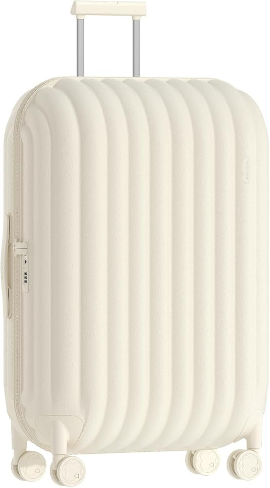 artrips Bread Design 28 inch Suitcase, Lightweight Hardside Luggage with 8 Spinner Wheels, PC TSA... | Amazon (US)
