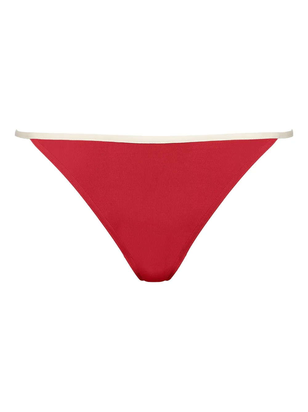 ERES Pat contrast-trimmed Bikini Bottoms | Red | FARFETCH | Farfetch Global