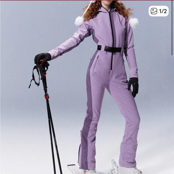 Purple Ski Suit | Poshmark