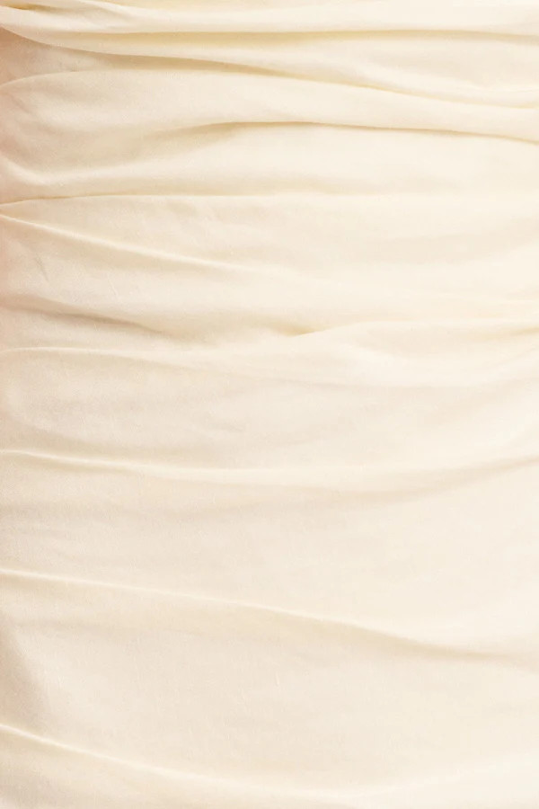 Hadley Draped Halter Top | Chalk | Tops | Shona Joy | Shona Joy