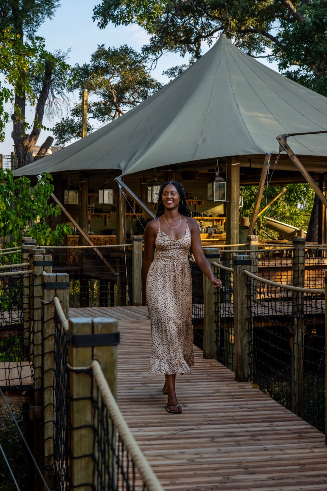 Cheetah print dress  

#LTKtravel