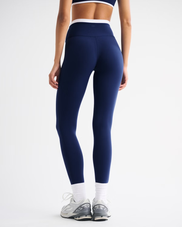 Women's YPB studioFLEX 7/8-Length Legging | Women's Bottoms | Abercrombie.com | Abercrombie & Fitch (US)