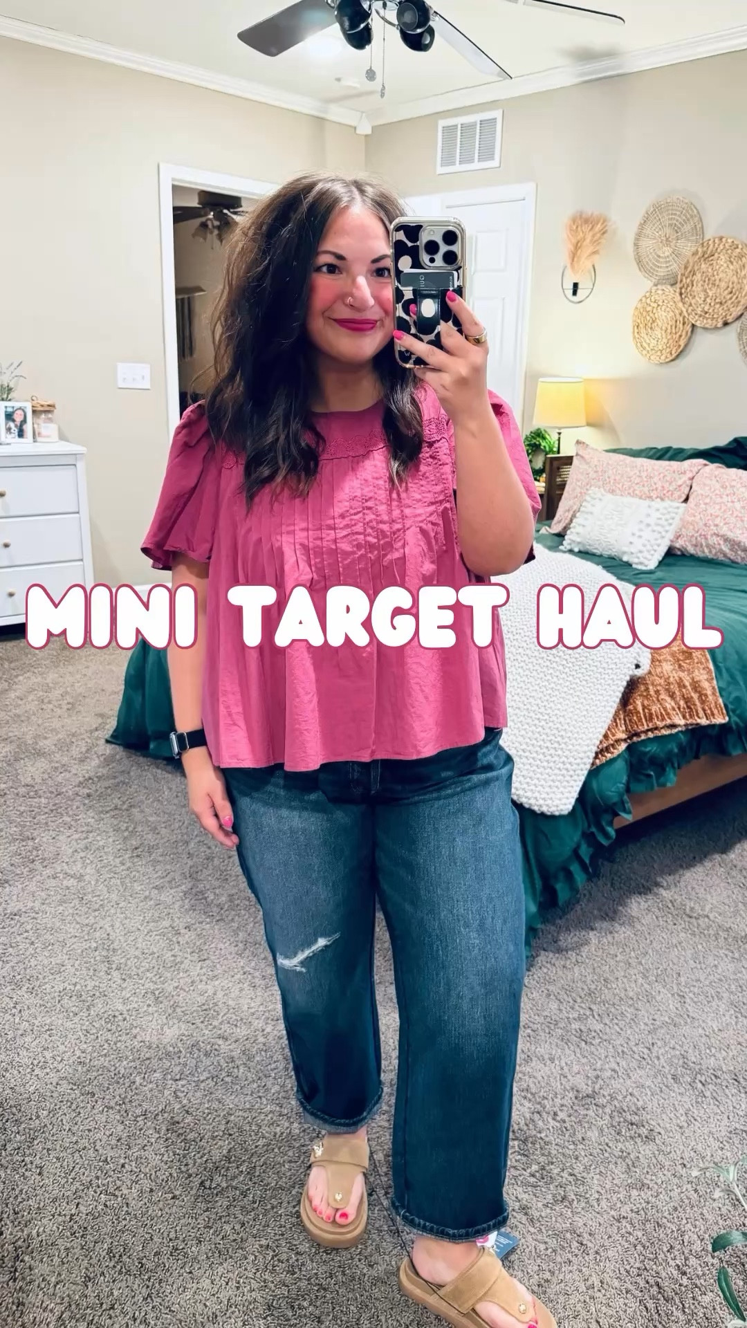Spring at Target never misses 🌷sharing a few of my latest finds that are perfect for everyday wear!

#LTKootd #LTKWorkwear #LTKMidsize