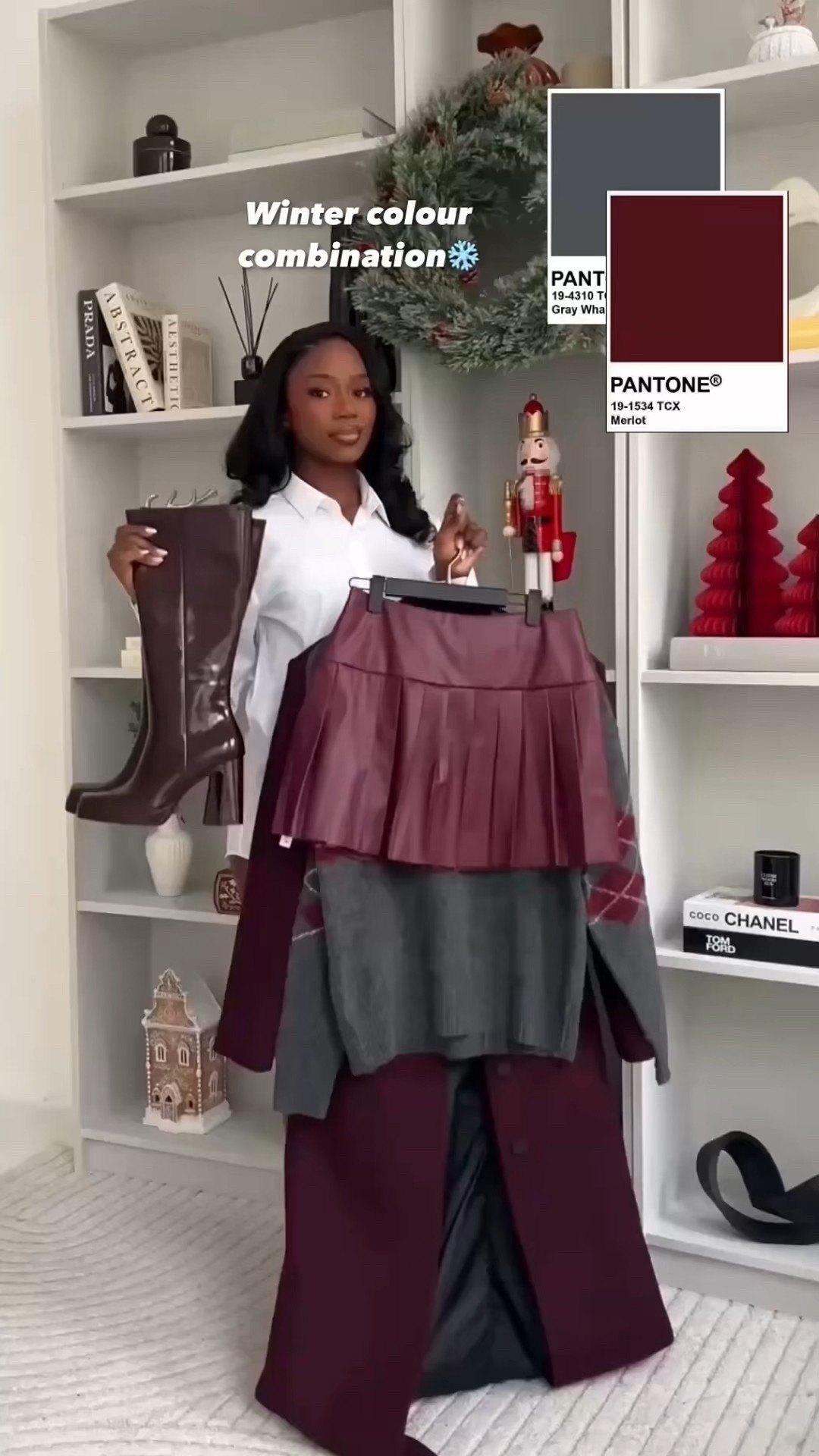 Burgundy + Grey🩶


Asos, Winter Fashion, Bershka, Knee high boots, Outfit inspo, Meshki, Knitwear

#LTKfestive #LTKwinter #LTKstyletip