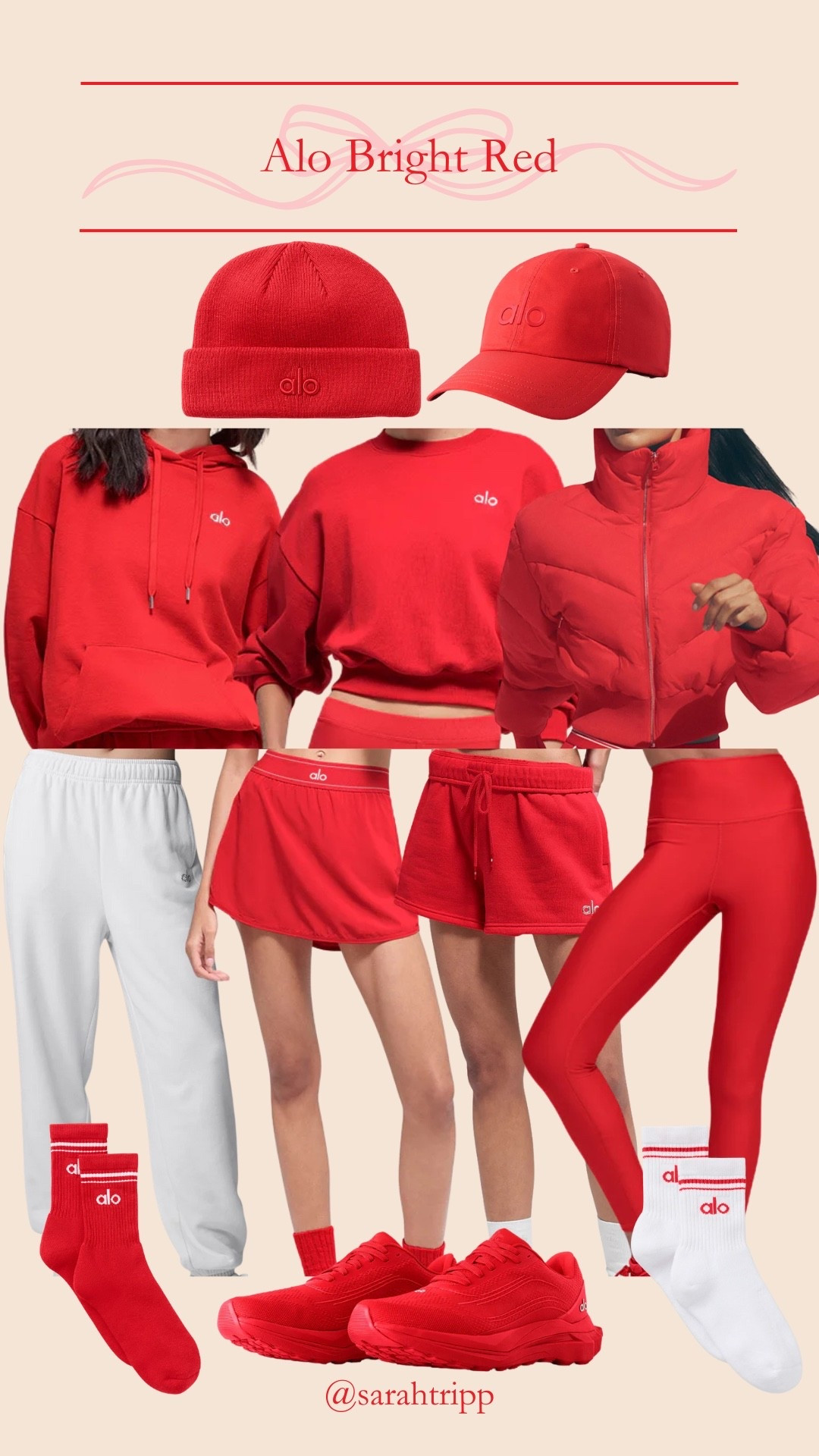 curvy midsize pieces from Alo in the Bright Red colorway!  

#LTKActive #LTKSeasonal #LTKMidsize