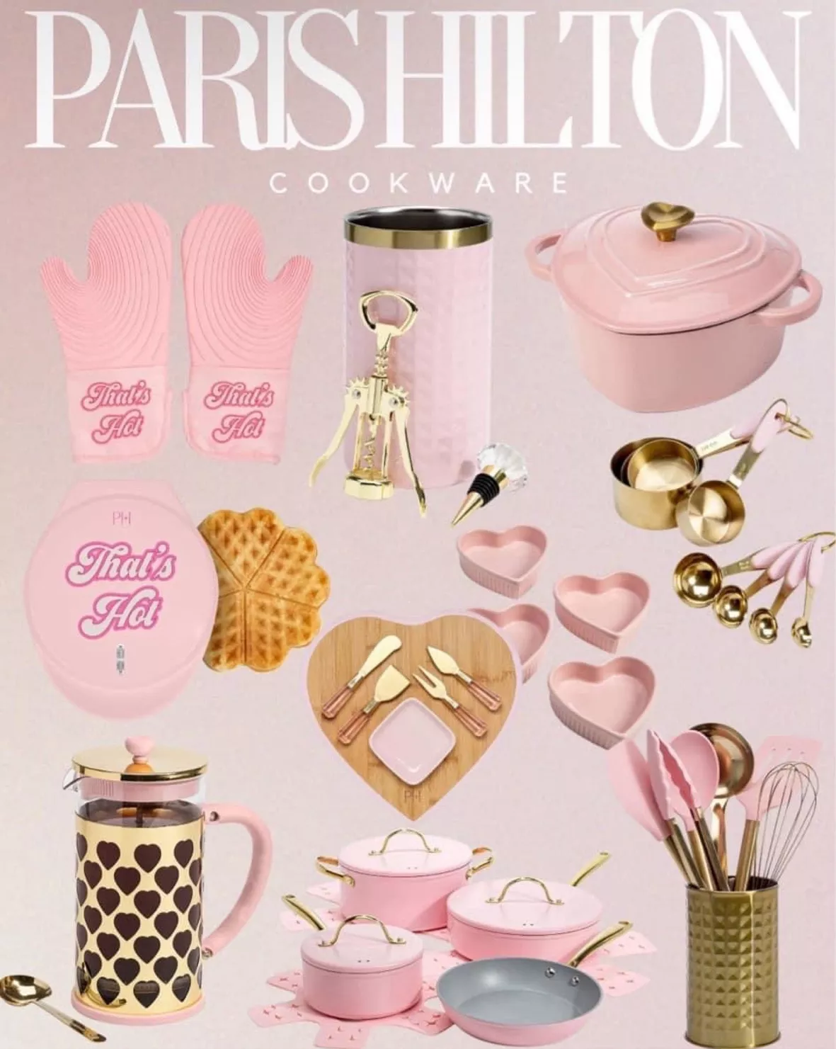 Paris Hilton Iconic Nonstick Pots … curated on LTK