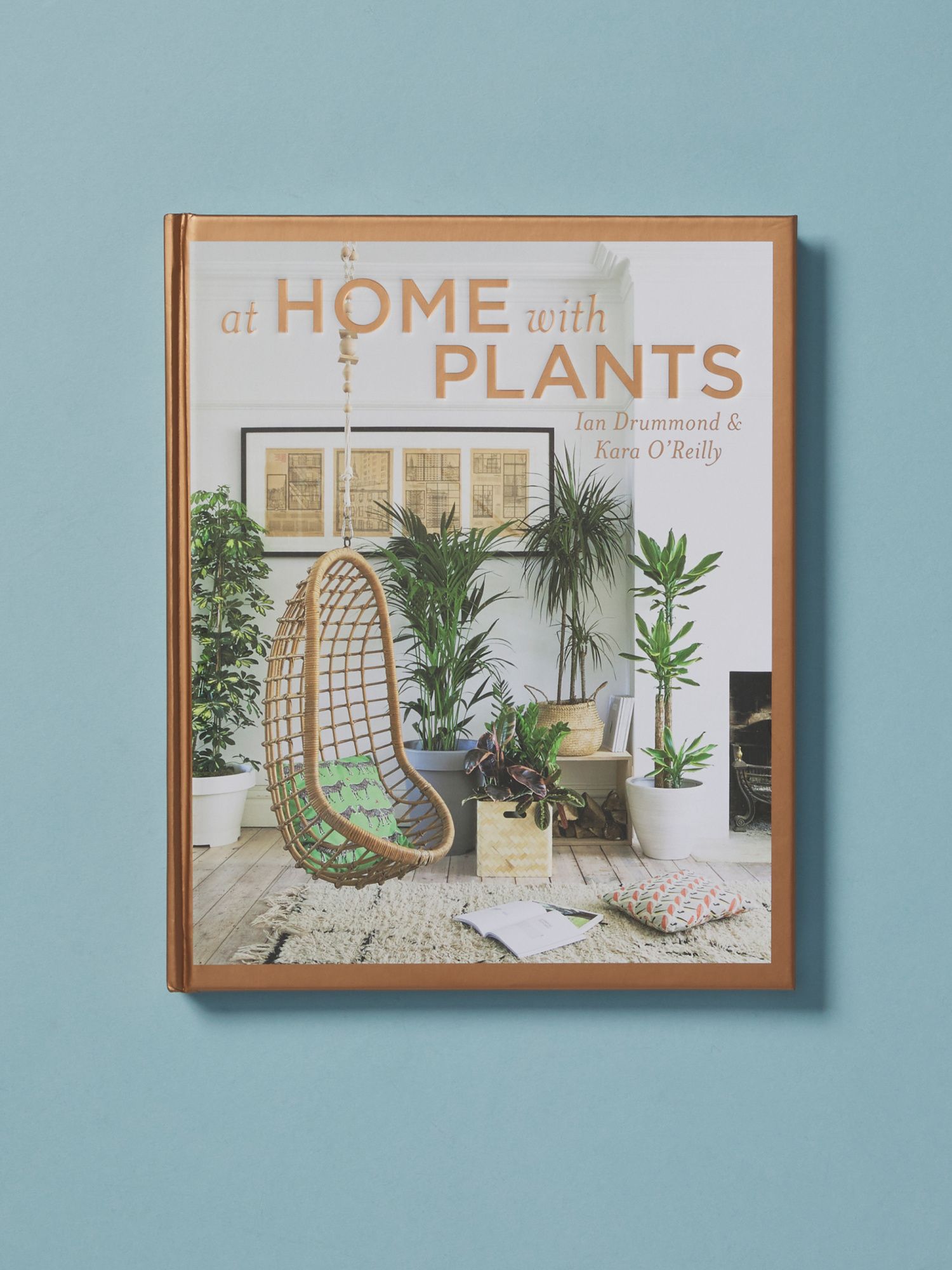 Hardcover At Home With Plants Coffee Table Book | Decorative Accents | HomeGoods | HomeGoods