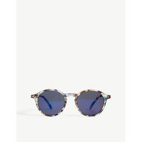 Sun & Sun Reading #D Tortoiseshell round-frame sunglasses +0.00 | Selfridges