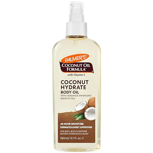 Palmer's Coconut Oil Formula Body Oil, Body Moisturizer with Green Coffee Extract, Bath Oil for Dry Skin, 5.1 Ounces (Spray Cap) | Amazon (US)