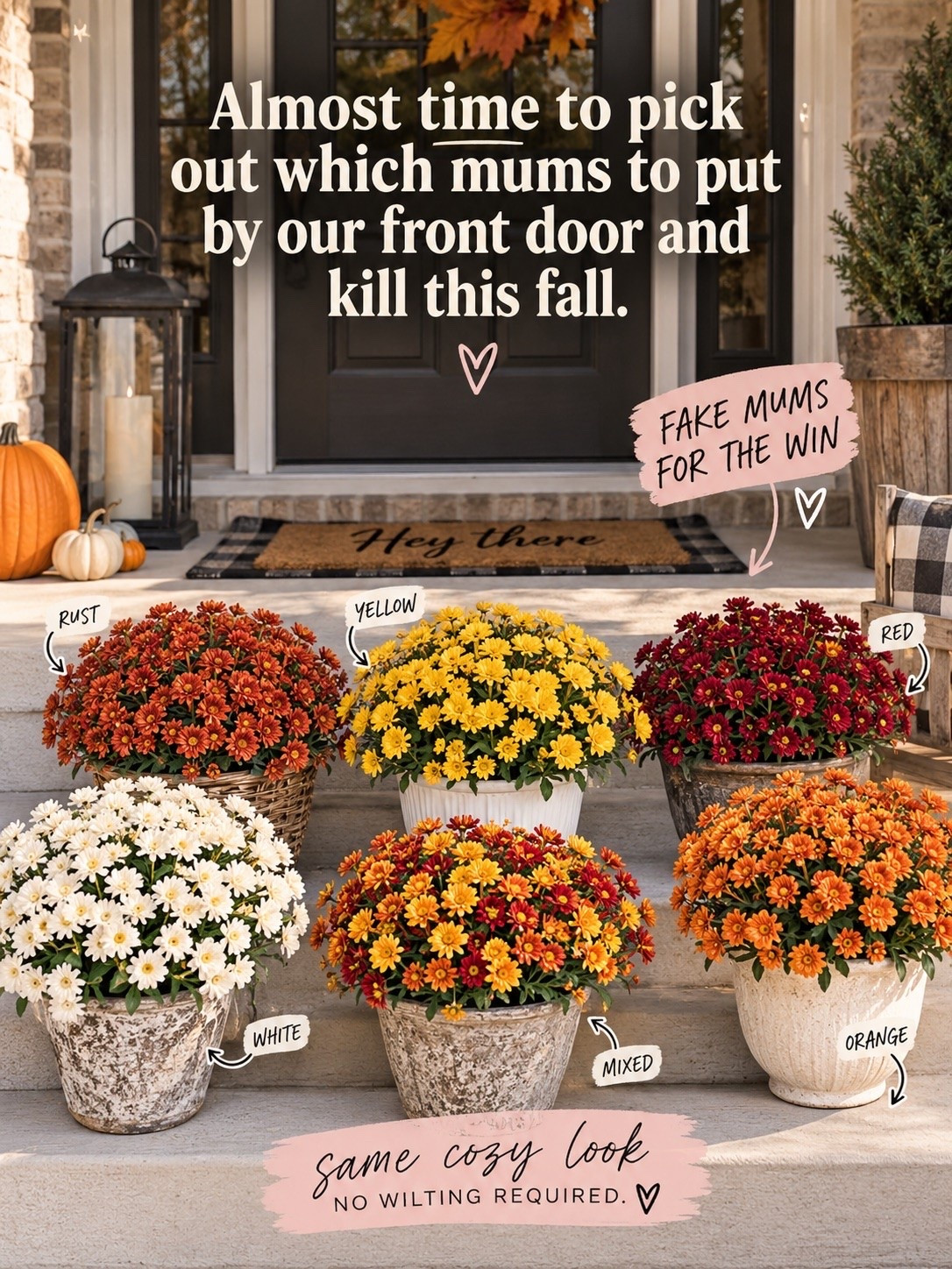Why kill a mum when you can order a fake one!?

#LTKSeasonal #LTKstorytime #LTKHome