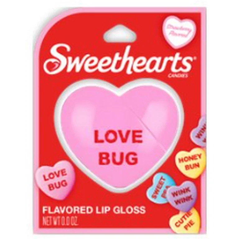 Sweethearts Lip Gloss Pink | Walmart (US)