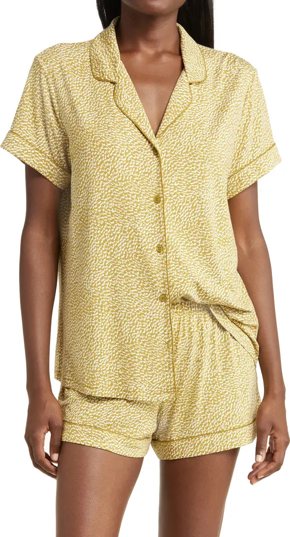 Moonlight Eco Short Knit Pajamas | Nordstrom