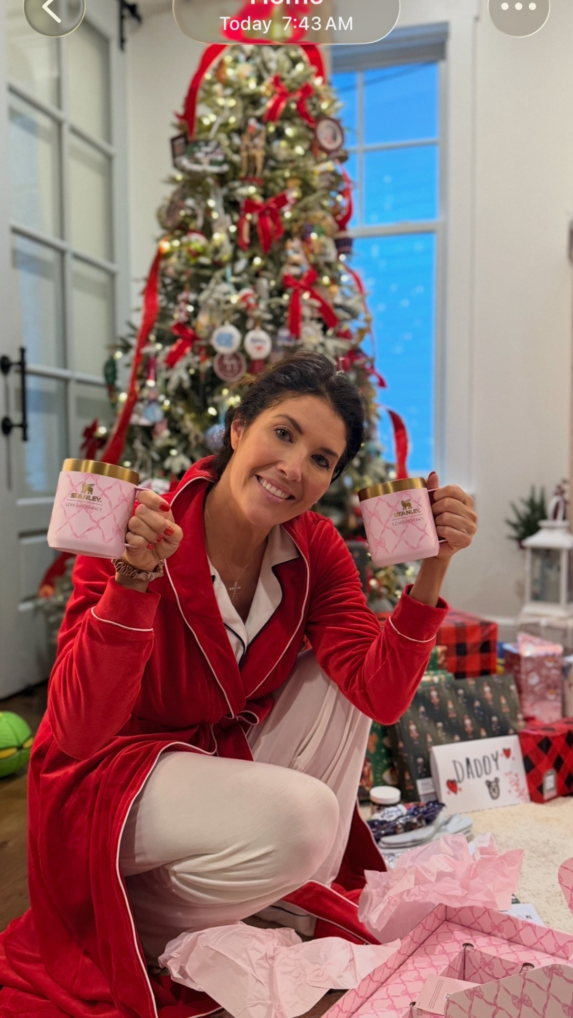 I’m in LOVE with my new Eberjey monogrammed pajamas and my new Sexy Little robe. It’s the softest and the perfect warmth for perimenopause. It would also make a great gift for Valentine’s Day ❤️
LoveShackFancy | Stanley | sexy little robe | Eberjey pajamas | gift for her | | valentines gift | Hollietadams 

#LTKHoliday #LTKmomlife #LTKGiftGuide