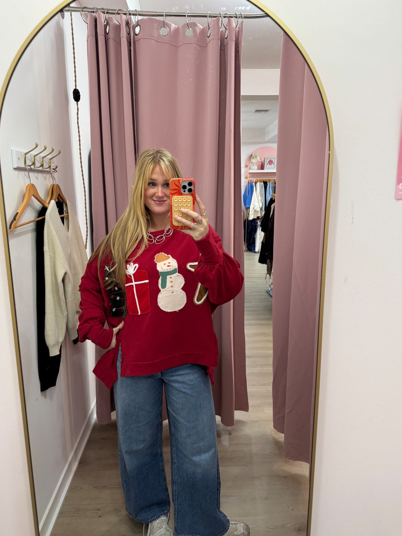 december christmas sweater 🎅🏼🎄 this is so cozy and oversized i love it 

#LTKHoliday #LTKGiftGuide #LTKSeasonal