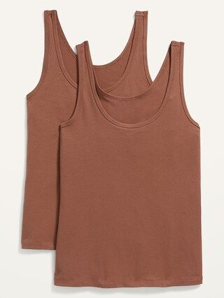 Sleeveless First Layer Tank 2-Pack for Women | Old Navy (US)