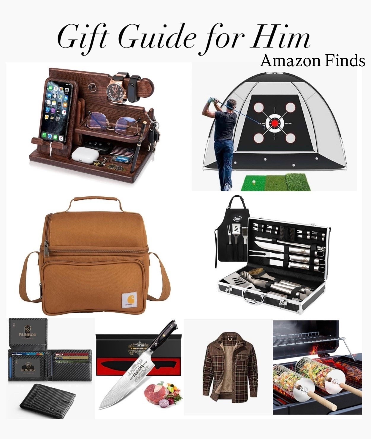 Holiday gifts for him, Christmas gifts for dad, husband or brother 

#LTKHoliday #LTKmomlife #LTKGiftGuide
