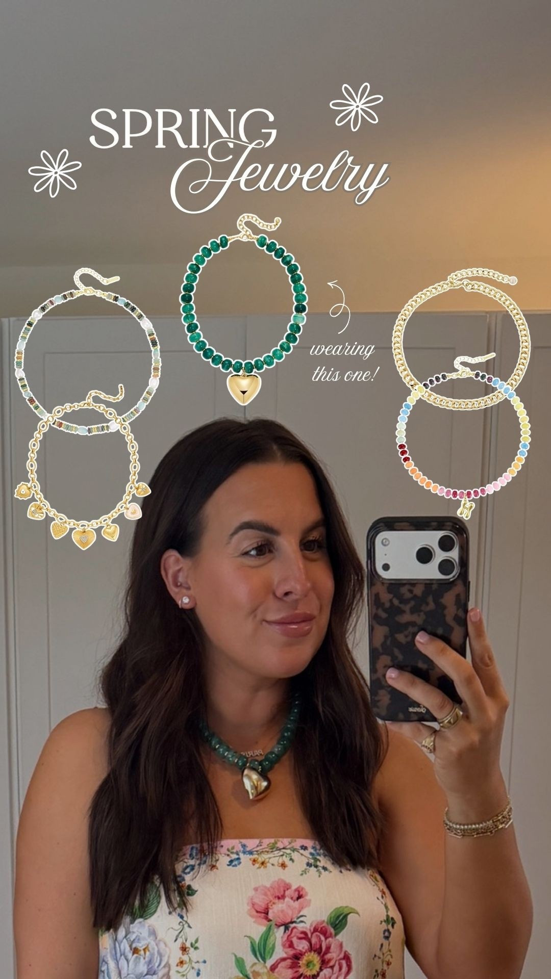 Spring jewelry picks from Amazon! 