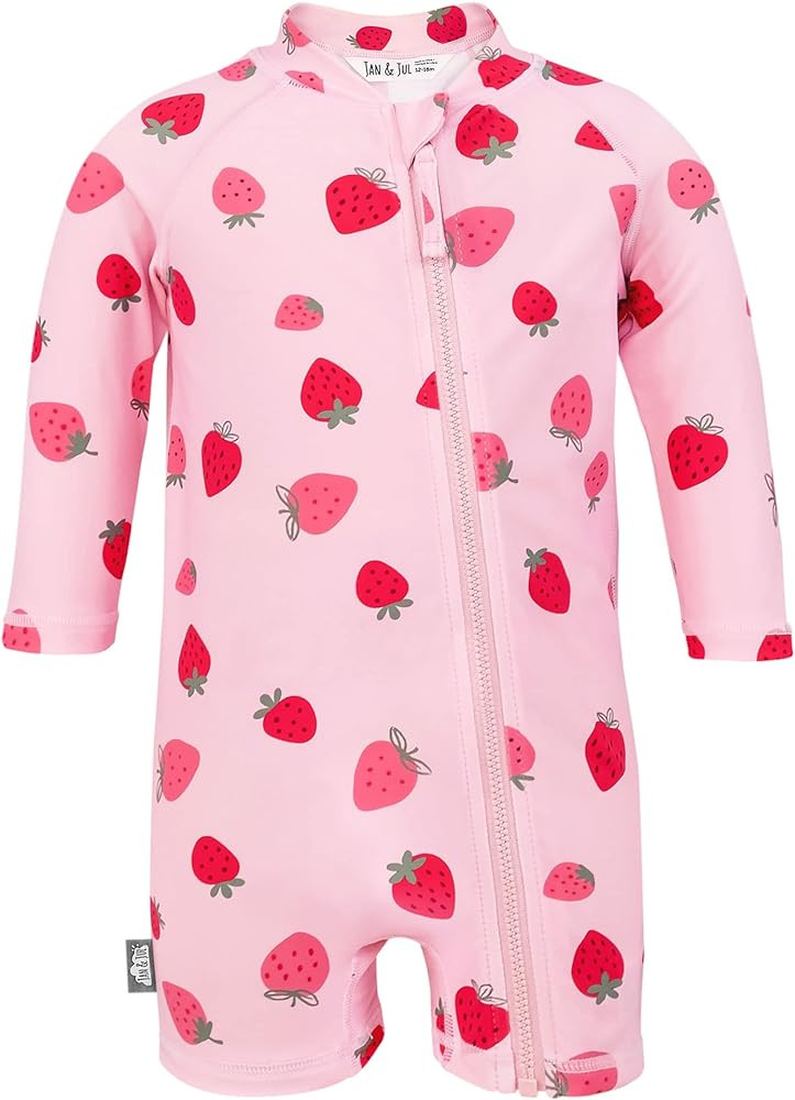 Jan & Jul Long Sleeve 1-pc UV Jumpsuit Rash Guard (Baby, Toddler) | Amazon (CA)