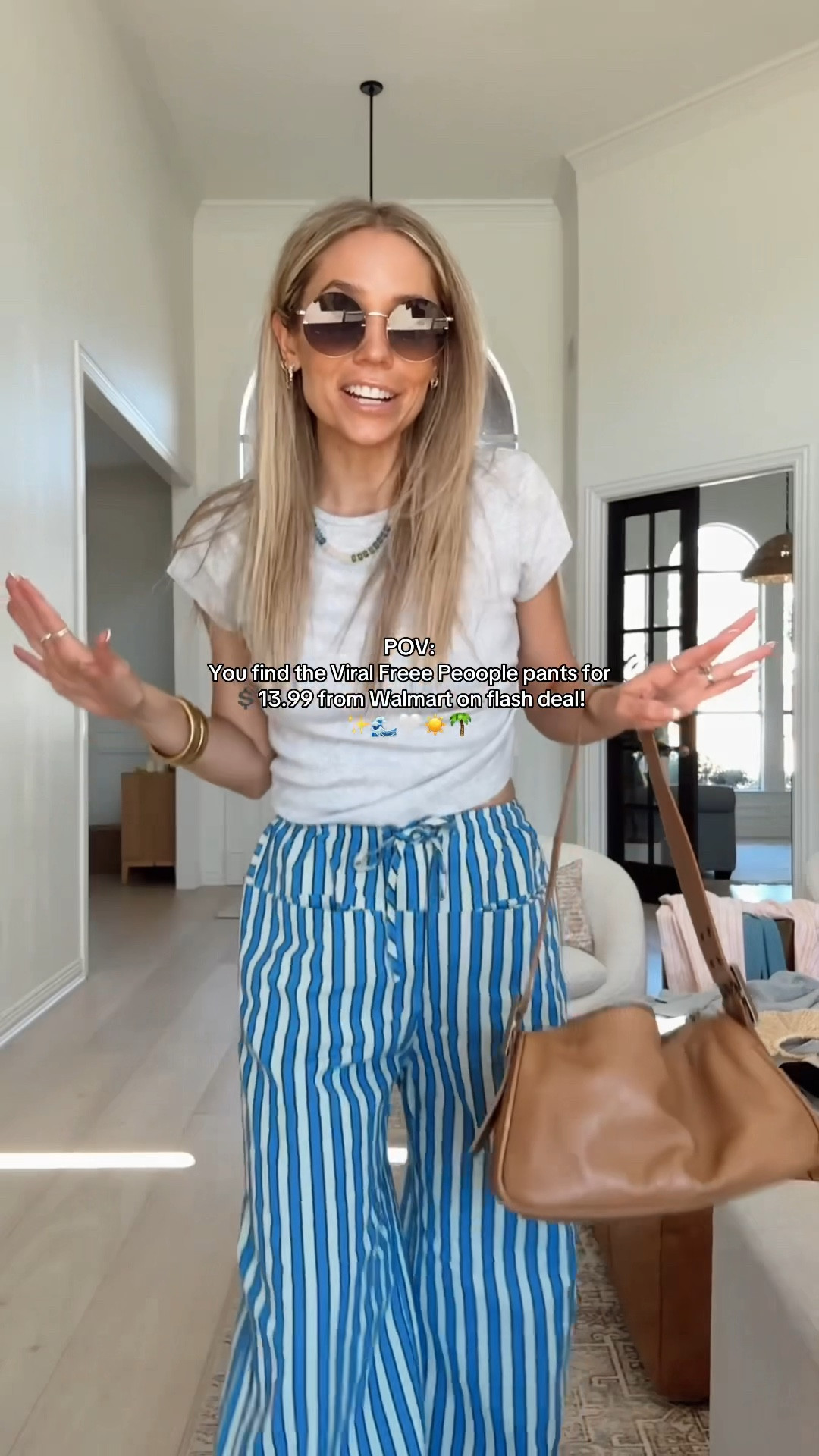 Are you kidding me?! $13.99 for the Free People Lookalike pants. I have never ever seen the price this crazy low. The FP ones are $100!!!! Run, while the flash deal is live! 
Size: small / tts / 5’5” / 120lbs 