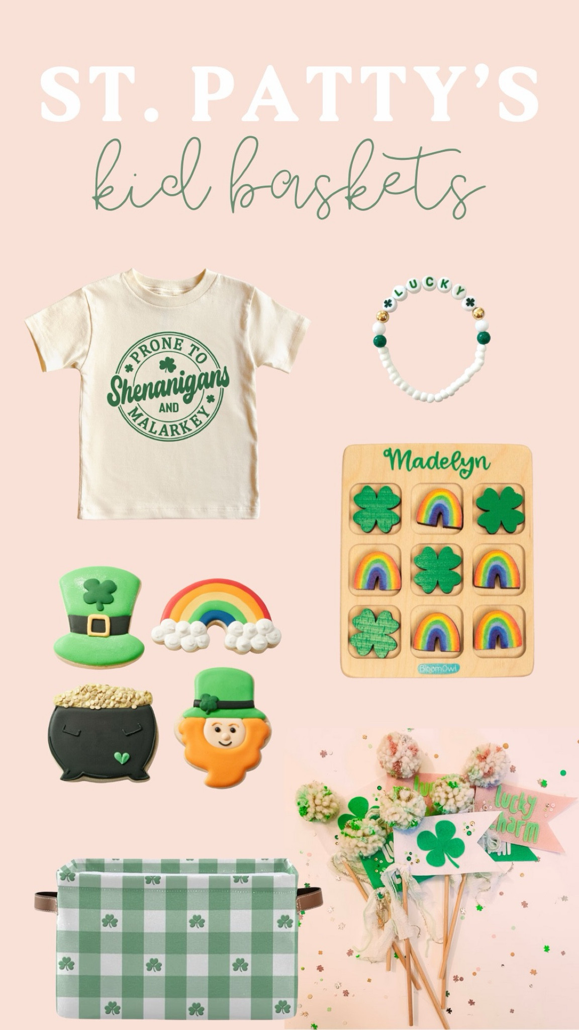 These are such fun additions to a St Pattys day basket for kids!

#LTKSeasonal #LTKkids #LTKfamily