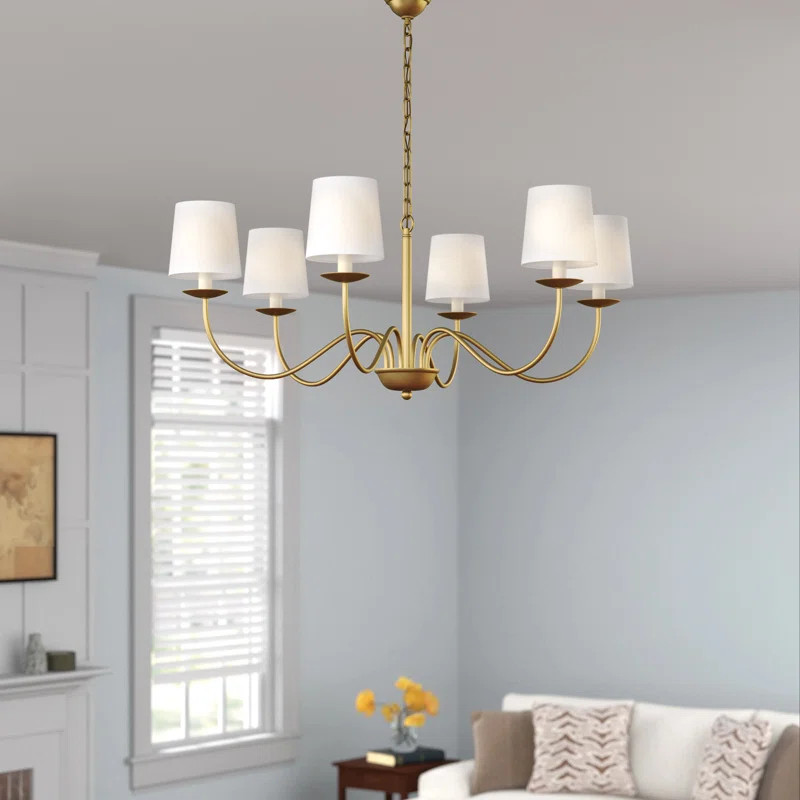 Maglio 6 - Light Dimmable Classic / Traditional Chandelier | Wayfair North America