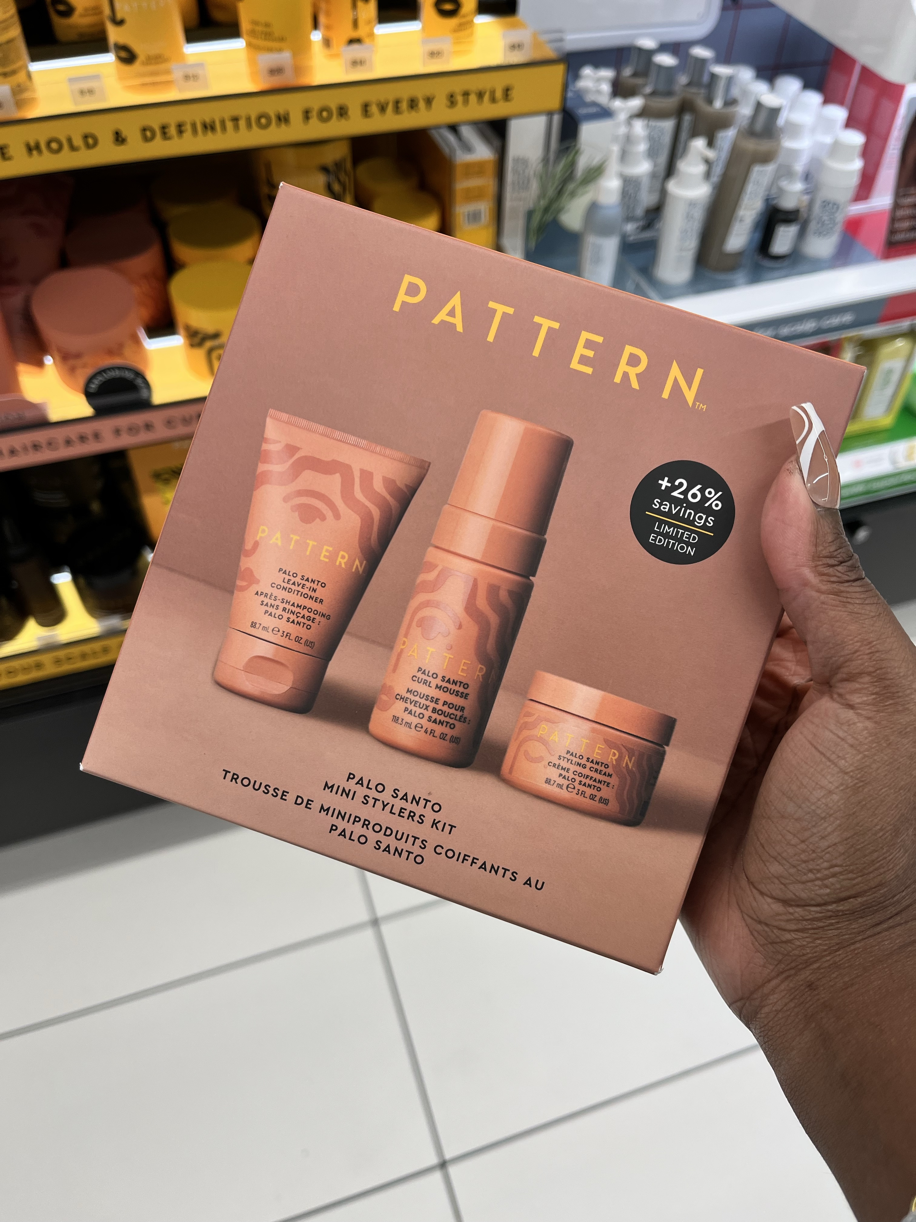 PATTERN by Tracee Ellis Ross
Mini Palo Santo Stylers Kit

#LTKBeauty #LTKFindsUnder50