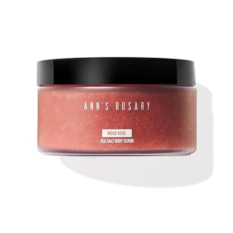 1PC Ann's Rosary Rose Sea Salt Gentle Exfoliating Body Cream, Refining Skin Surface & Gently Exfo... | Amazon (US)