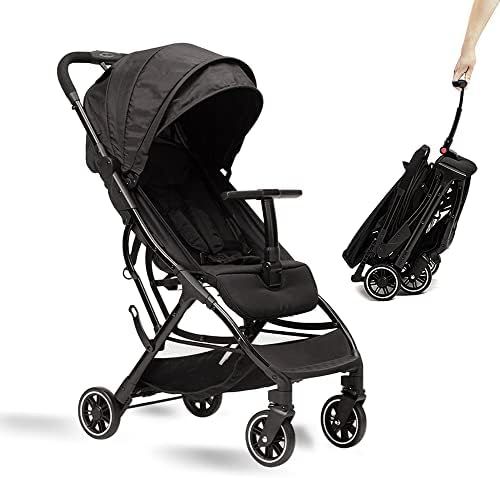 Lightweight Travel Stroller - Compact Travel Stroller for Airplane, One-Hand Folding Baby Strolle... | Amazon (US)