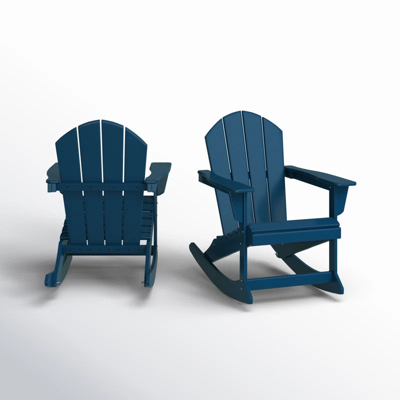 Sparks Rocking Adirondack Chair | Wayfair North America