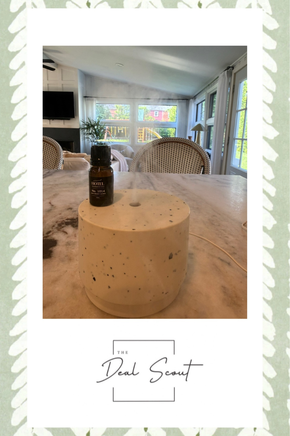 Smells like heaven! You know when you step inside a really nice hotel and their lobby just smells absolutely amazing… That is this scent. Add a few drops to your diffuser and your house will smell just as good!! ￼

#LTKHome #LTKselfcare #LTKMothersDay