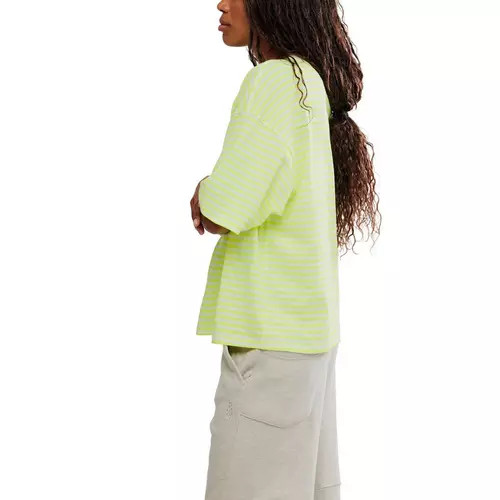 Women's FP Movement Tackle Stripe T-Shirt | Scheels Sports