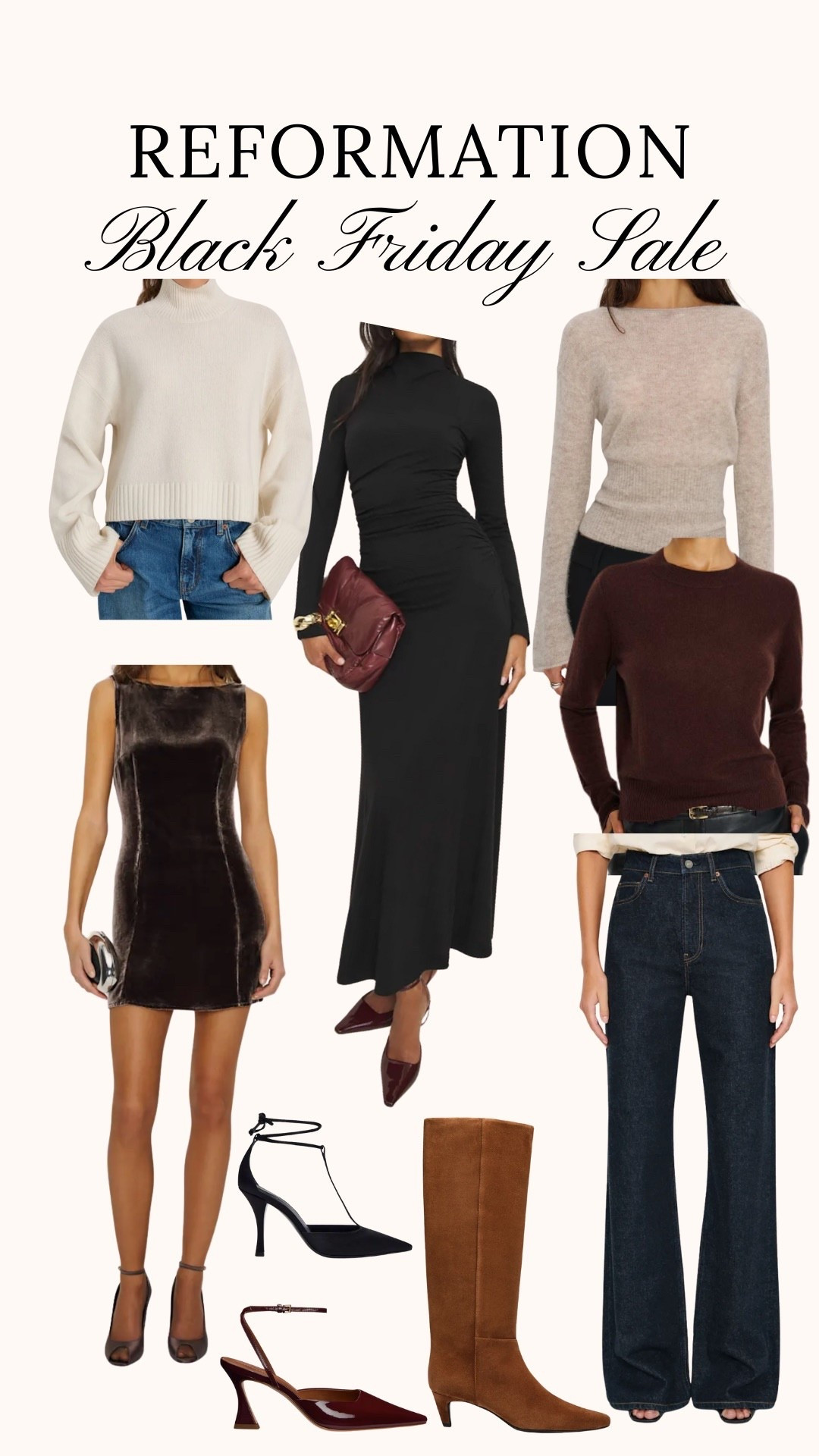 Reformation Black Friday Sale! 

#LTKGiftGuide #LTKCyberWeek #LTKHoliday