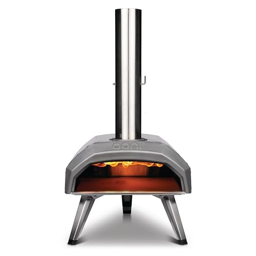 Ooni Karu 12 Multi-Fuel Outdoor Pizza Oven – 12 Inch Pizzas in 60 Seconds - Portable Wood and Gas Fired Pizza Oven with Pizza Stone, Dual Fuel Ooni Pizza Oven | Amazon (US)