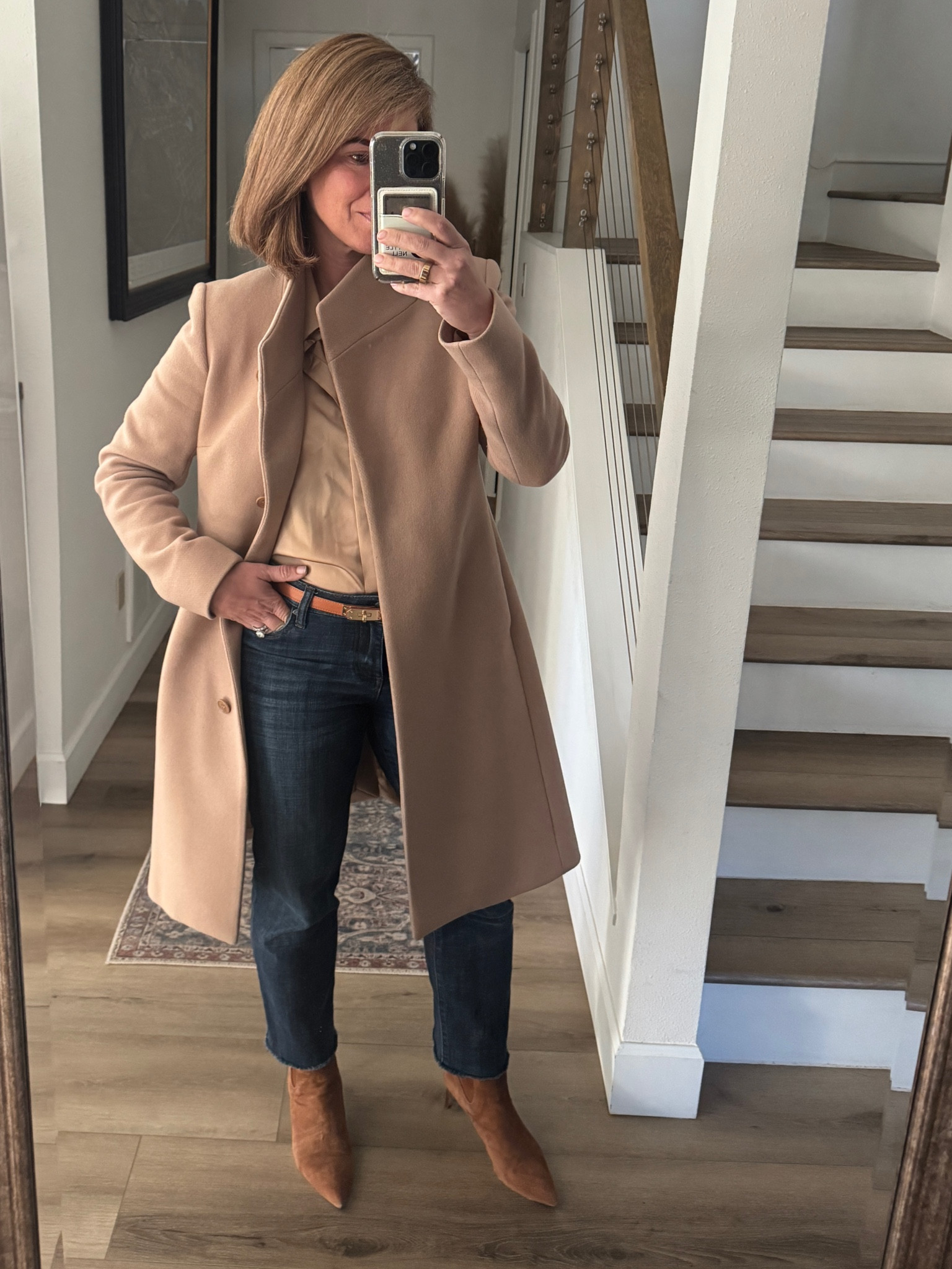 Love a good monochrome look 💛🤎
#reisscoat #anntaylor #talbots #veronicabeard

#LTKOver40 #LTKStyleTip #LTKSeasonal