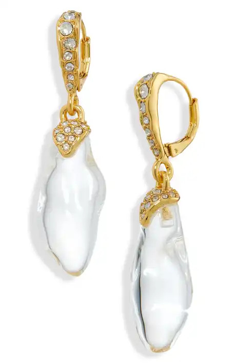 Alexis Bittar Liquid Lucite\u00ae Wafer Drop Earrings | Nordstrom | Nordstrom