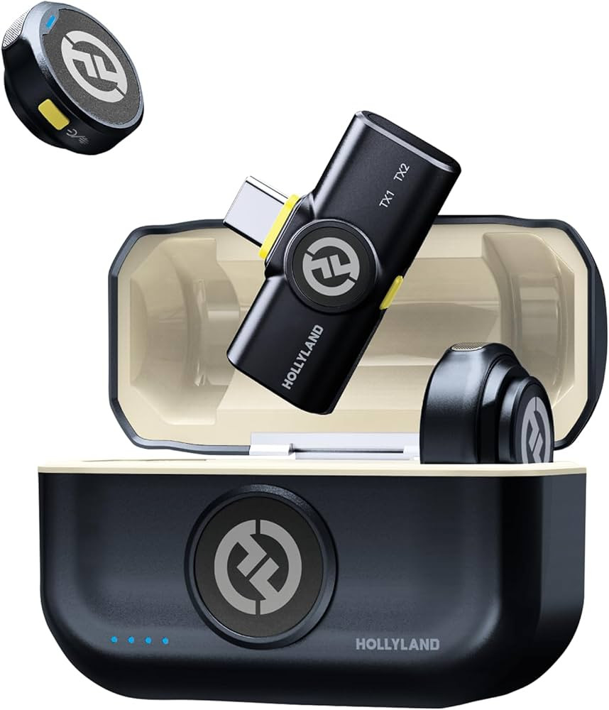 Hollyland Lark M2 Wireless Microphone for iPhone17/16/15 & Androids, 1000ft Range, Hi-Fi Audio, N... | Amazon (CA)