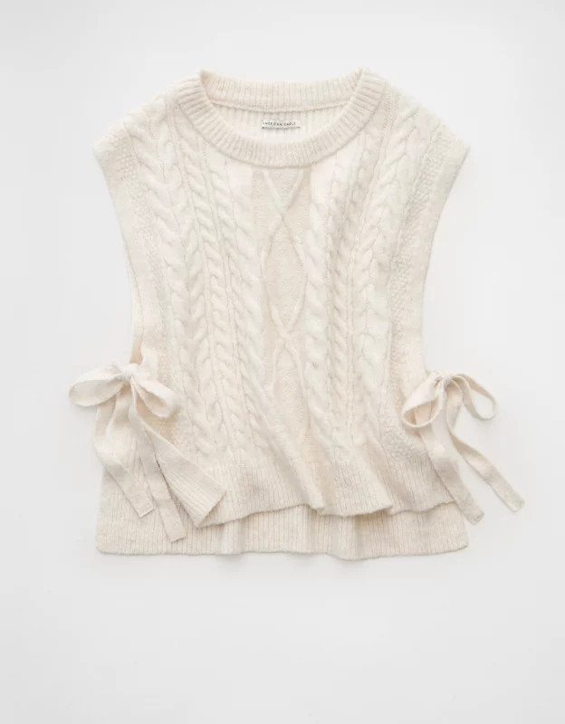 AE Whoa So Soft Side-Tie Vest | American Eagle Outfitters (US & CA)