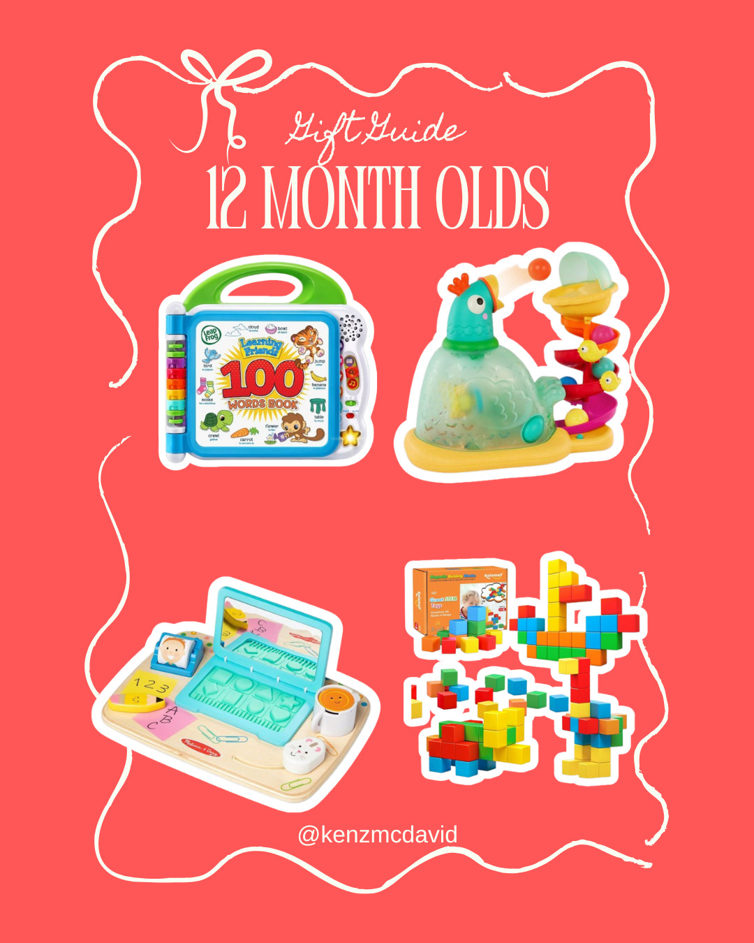 12 month old gift guide! 

 