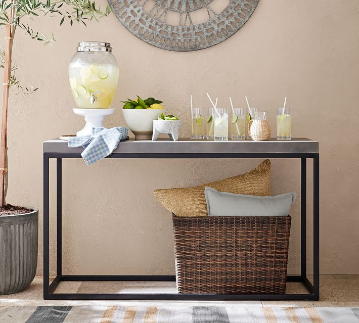 Outdoor Accent Tables | Pottery Barn (US)