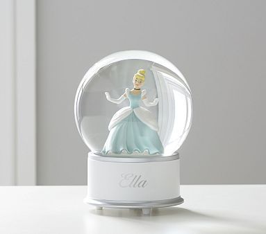 Disney Princess Cinderella Snowglobe | Pottery Barn Kids