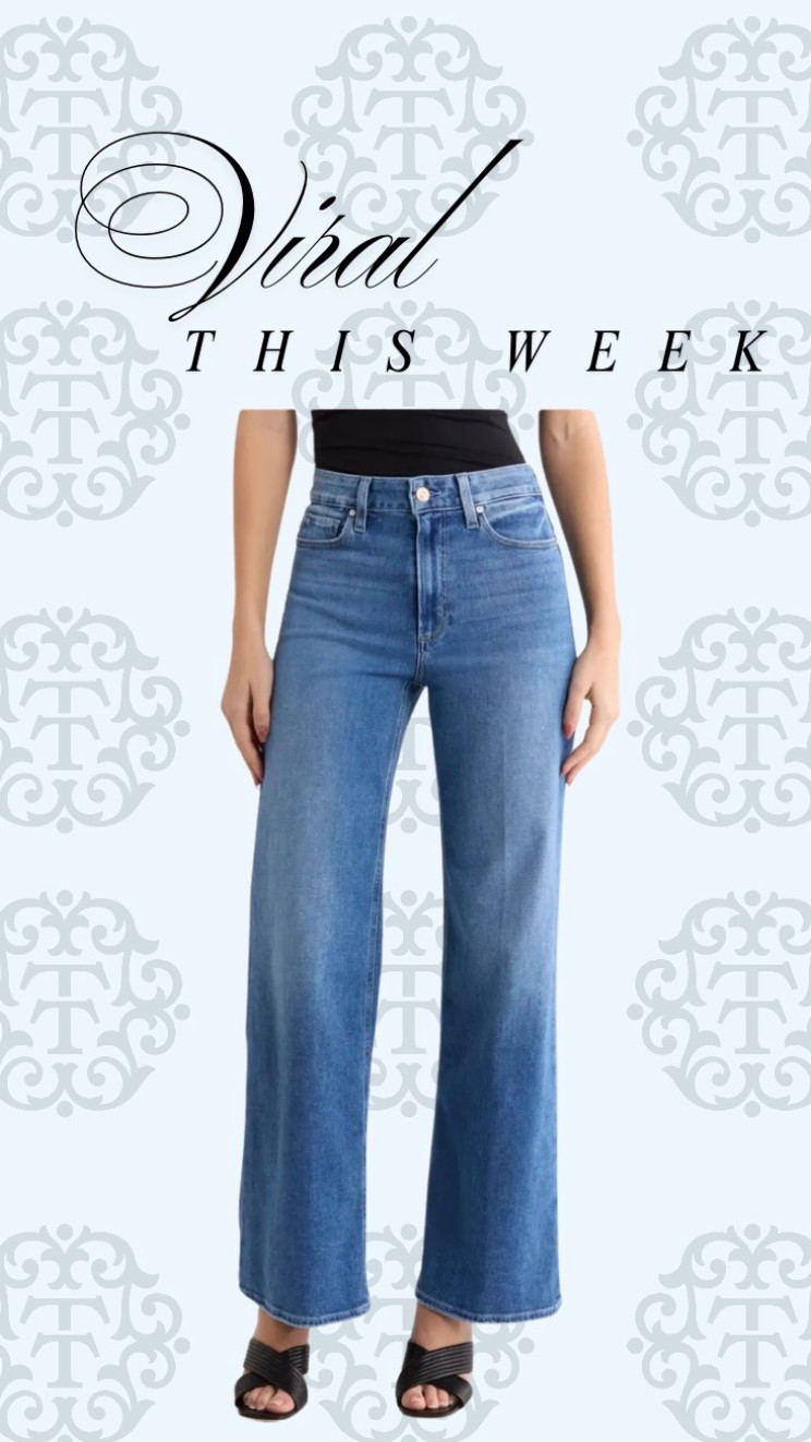 The jeans that fit everybody according to Tiffany! m

#LTKootd #LTKOver40